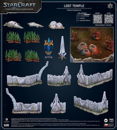 StarCraft - Lost Temple Terrain Expansion Set