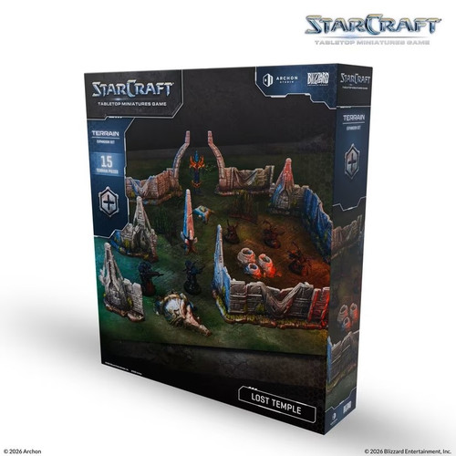 StarCraft - Lost Temple Terrain Expansion Set