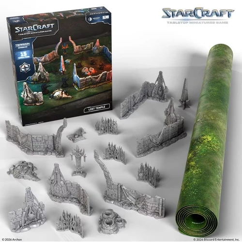 StarCraft - Lost Temple Terrain Expansion Set
