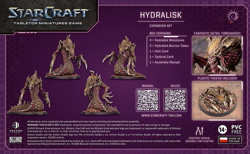 StarCraft - Zerg Expansion Set: Hydralisk
