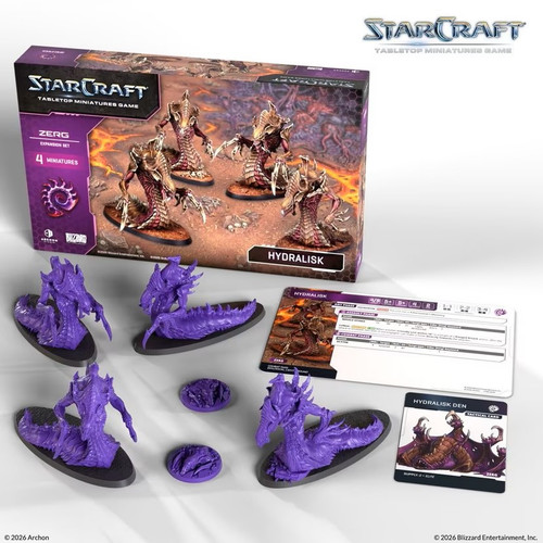 StarCraft - Zerg Expansion Set: Hydralisk