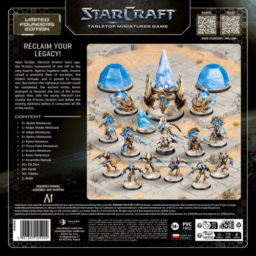 StarCraft - Protoss Starter Set: Founders Edition