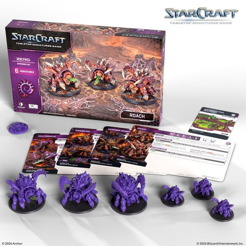 StarCraft - Zerg Expansion Set: Roach