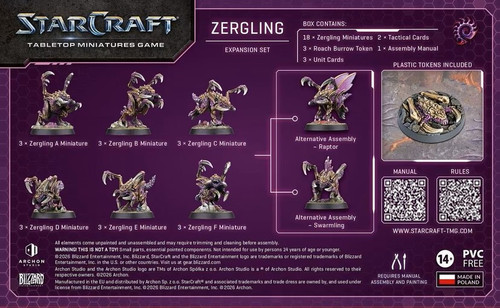 StarCraft - Zerg Expansion Set: Zergling