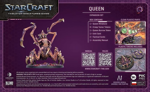 StarCraft - Zerg Expansion Set: Queen