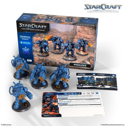 StarCraft - Terran Expansion Set: Marauder