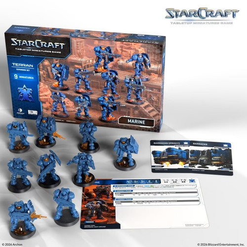 StarCraft - Terran Expansion Set: Marine