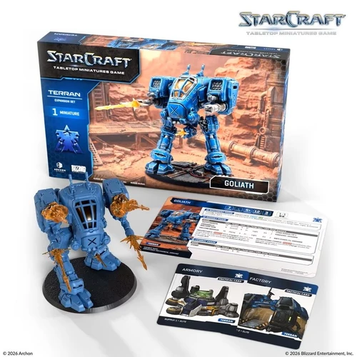 StarCraft - Terran Expansion Set: Goliath