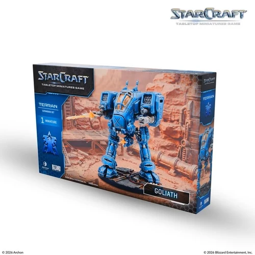 StarCraft - Terran Expansion Set: Goliath