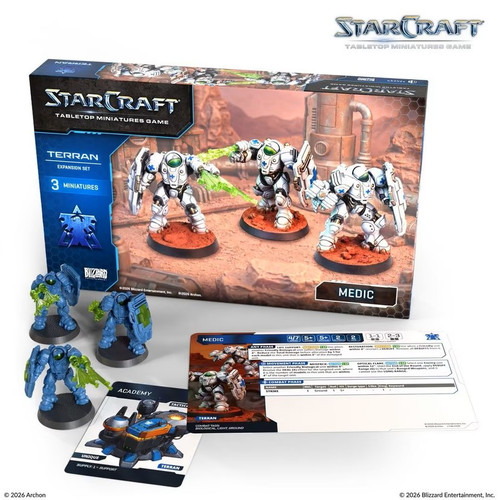 StarCraft - Terran Expansion Set: Medic