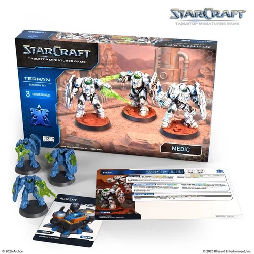 StarCraft - Terran Expansion Set: Medic