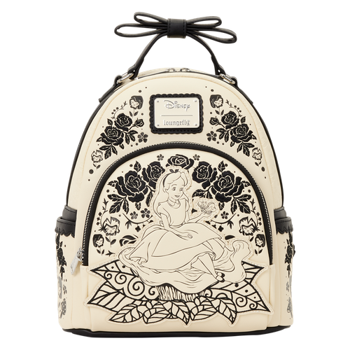 Disney: Alice in Wonderland Floral Mini Backpack