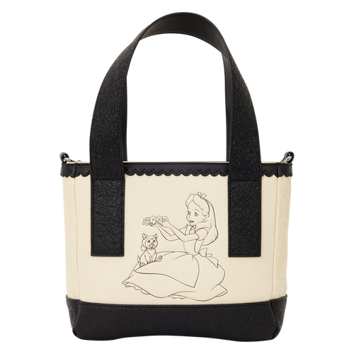 Disney: Alice in Wonderland Mini Tote Crossbody Bag