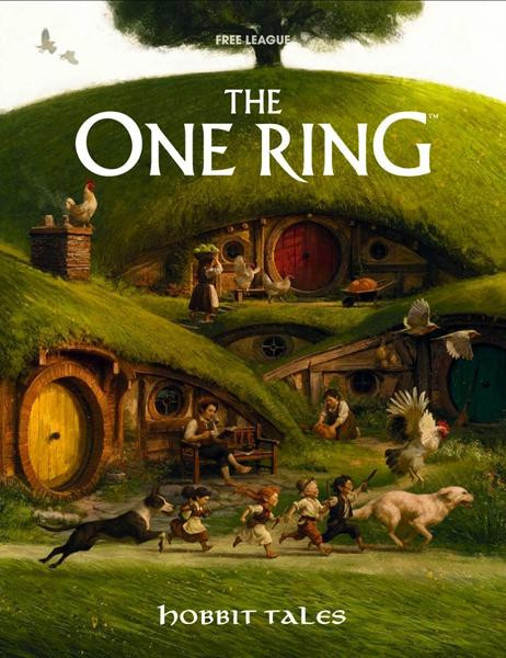 The One Ring RPG 2nd Edition: Hobbit Tales