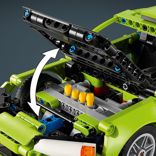 Technic Fast and Furious Mitsubishi Eclipse Car 42229