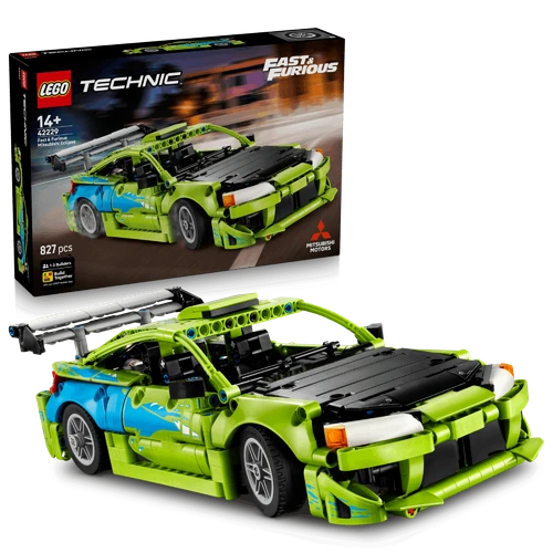 Technic Fast and Furious Mitsubishi Eclipse Car 42229