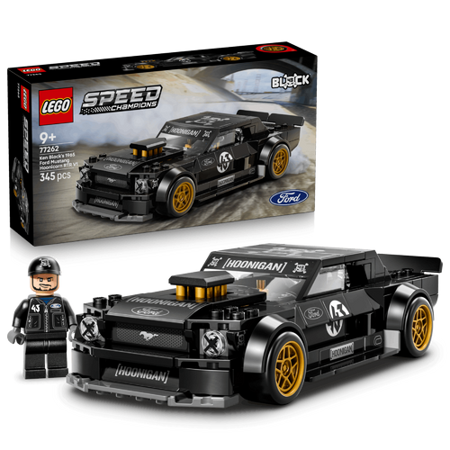 Speed Champions Ken Block's '65 Ford Mustang Hoonicorn V1 77262