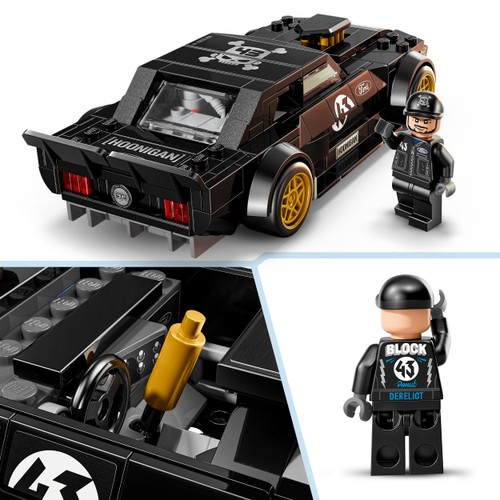 Speed Champions Ken Block's '65 Ford Mustang Hoonicorn V1 77262