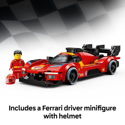 Speed Champions Ferrari 499P Ferrari Merch 77261
