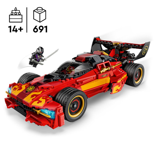 NINJAGO X-1 Ninja Charger 15th Anniversary Set 71867