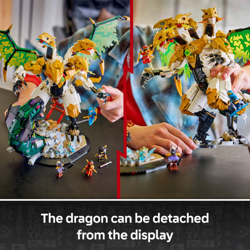 NINJAGO Ultra Dragon Battle Set 71872