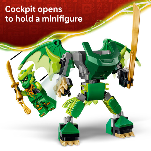NINJAGO Lloyd's Dragon Mech Battle Pack 71862