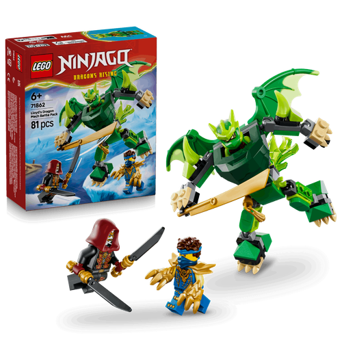 NINJAGO Lloyd's Dragon Mech Battle Pack 71862