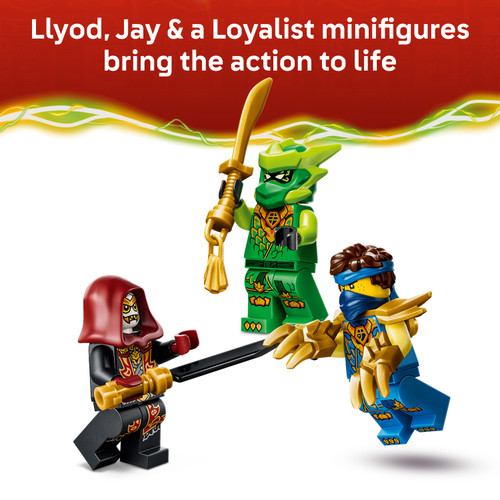 NINJAGO Lloyd's Dragon Mech Battle Pack 71862