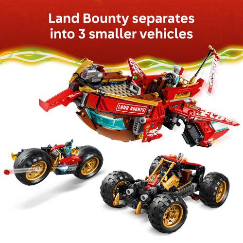 NINJAGO Land Bounty Toy Truck 71869