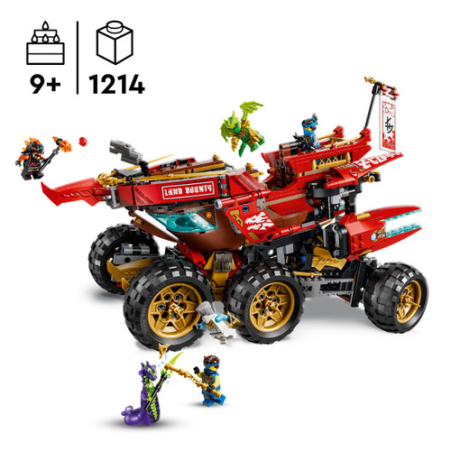 NINJAGO Land Bounty Toy Truck 71869