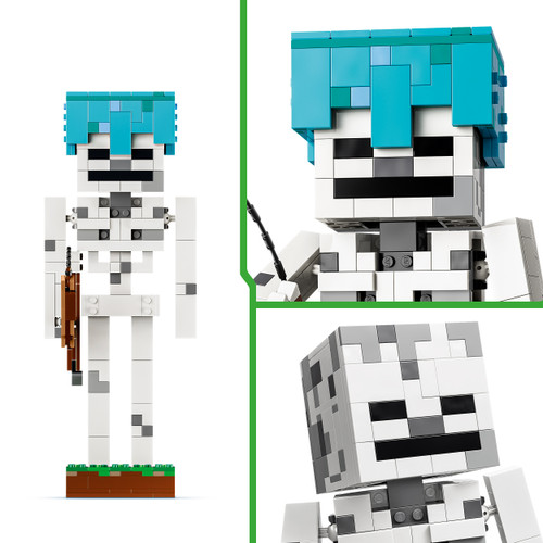 Minecraft The Skeleton 21594