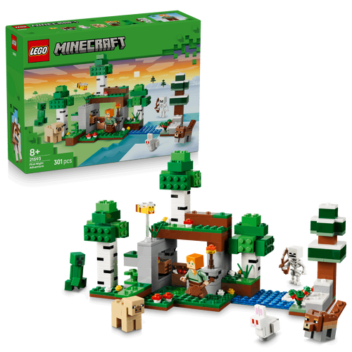 Minecraft First Night Adventure 21593