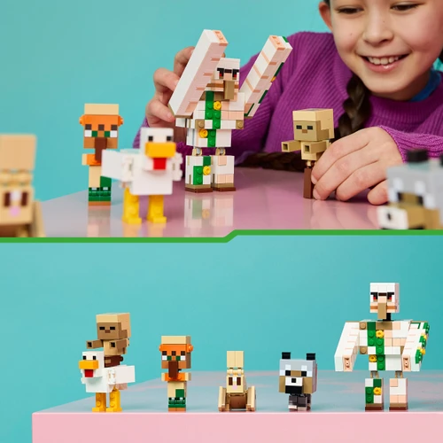 Minecraft Chicken Jockey Desert Attack 21592