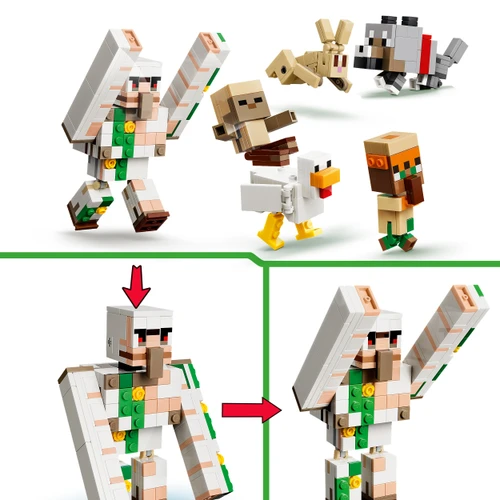 Minecraft Chicken Jockey Desert Attack 21592