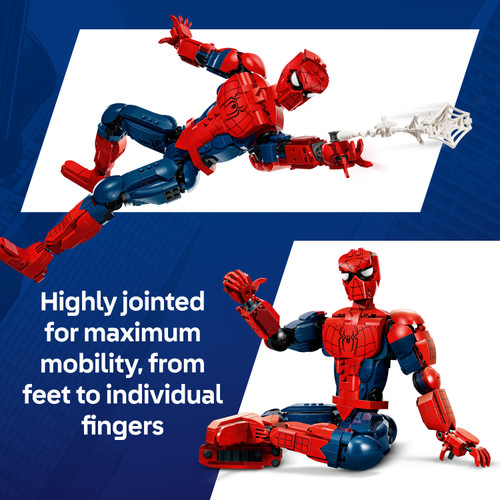 Marvel Spider-Man Hero Figure Collectible 76346