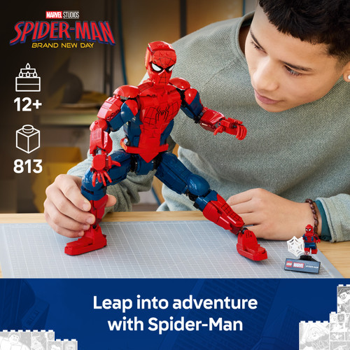 Marvel Spider-Man Hero Figure Collectible 76346