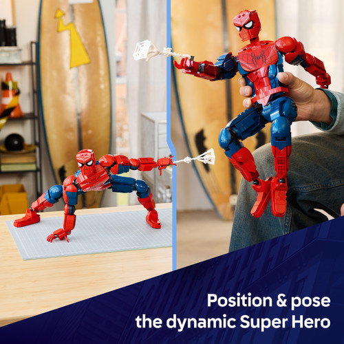 Marvel Spider-Man Hero Figure Collectible 76346