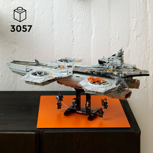 Marvel S.H.I.E.L.D. Helicarrier Building Set 76354