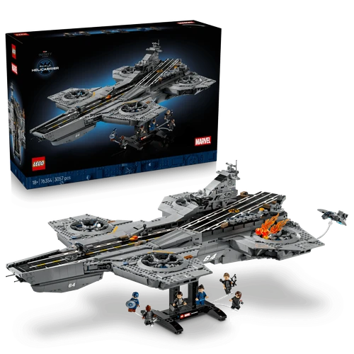 Marvel S.H.I.E.L.D. Helicarrier Building Set 76354
