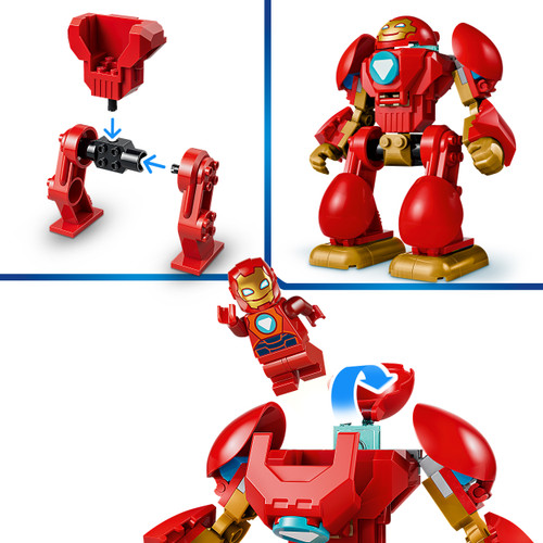 Marvel Iron Man and His Awesome Friends Ultron vs. Iron Man 11209