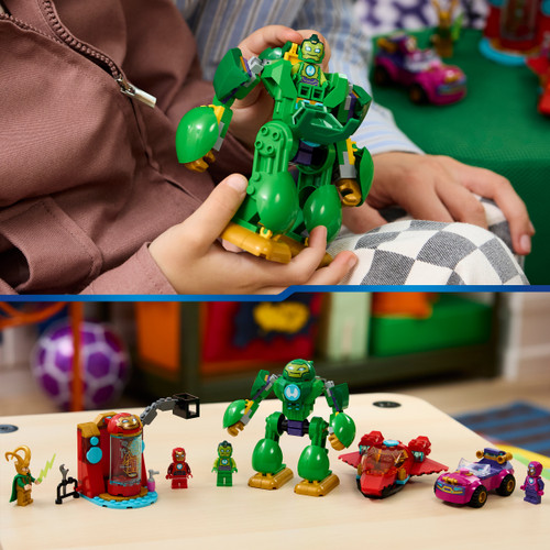 Marvel Iron Man and His Awesome Friends Loki vs. Team Iron Man 11211