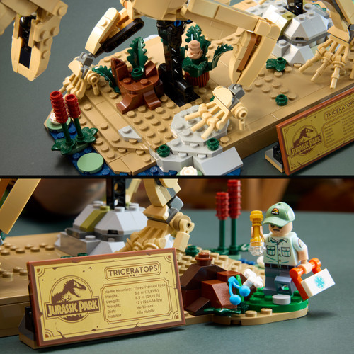Jurassic World Dinosaur Fossils: Triceratops 77985