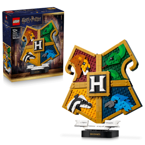 Harry Potter Hogwarts House Crest 76462