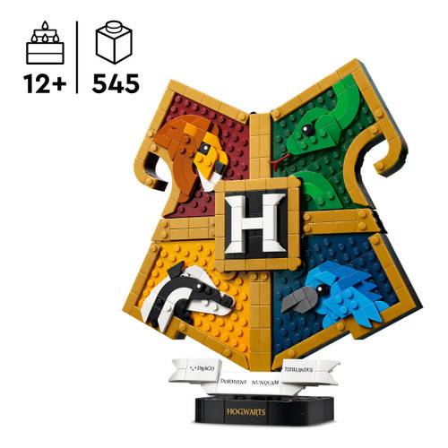 Harry Potter Hogwarts House Crest 76462