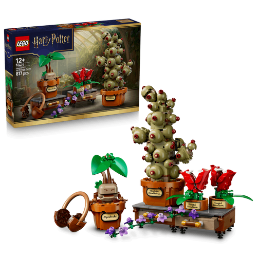 Harry Potter Hogwarts Herbology Plants Set 76474