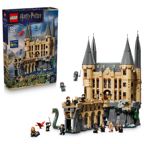 Harry Potter Hogwarts Castle: East Wing Set 76473