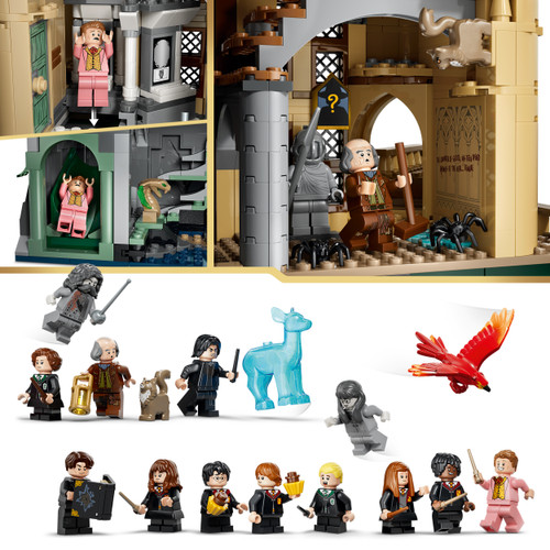 Harry Potter Hogwarts Castle: East Wing Set 76473