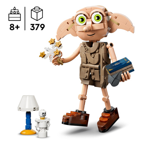 Harry Potter Dobby the Free Elf Building Toy 76469