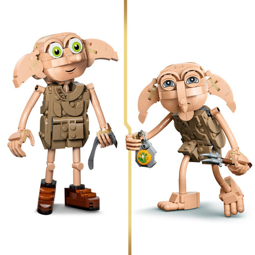 Harry Potter Dobby the Free Elf Building Toy 76469