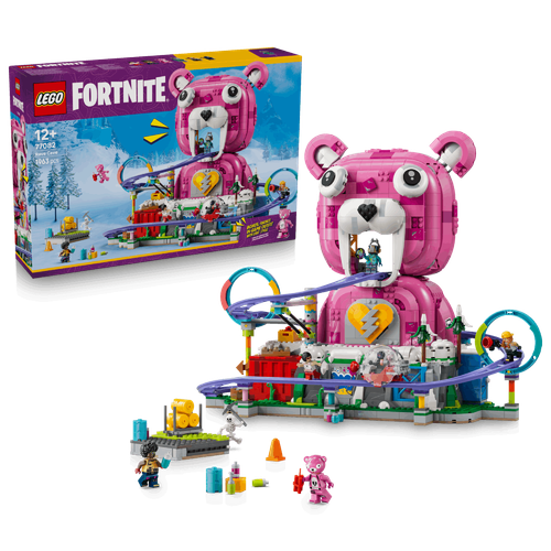 Fortnite Rave Cave Building Set 77082